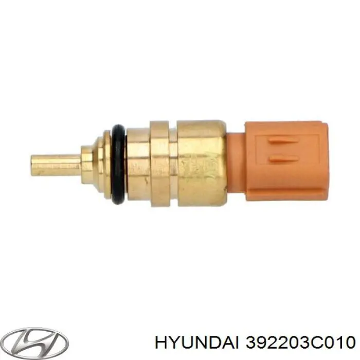 Термодатчик охолоджуючої рідини Hyundai/Kia 392203C010 ціна, від 12.74 USD