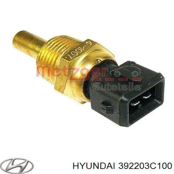Датчик температури масла двигуна 392203C100 Hyundai/Kia