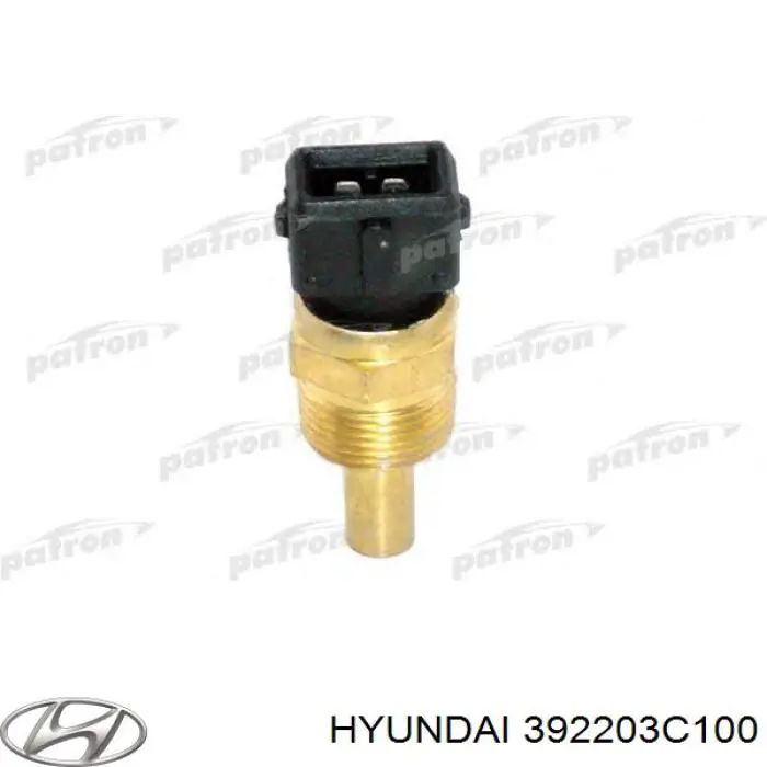 Купити 392203C100 Hyundai/Kia Датчик температури масла двигуна