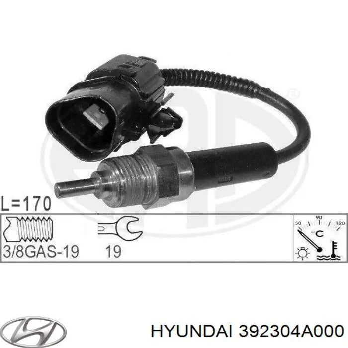 Датчик температури радіатора Febi 106520 ціна, від 12.70 USD