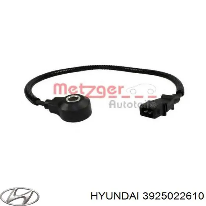 Датчик детонації Hyundai/Kia 3925022610 ціна, від 6.33 USD