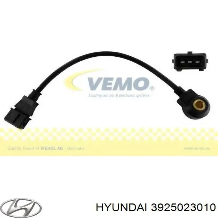 Датчик детонації Hyundai/Kia 3925023010 ціна, від 43.15 USD