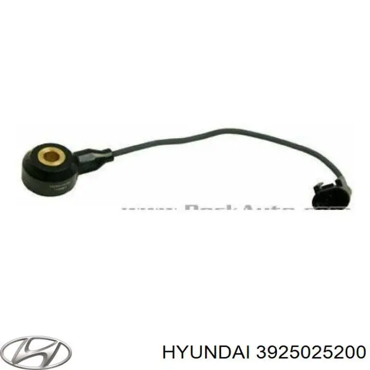 Датчик детонації Hyundai Sonata (NF) (Хендай Соната)