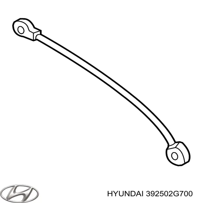 Датчик детонації Hyundai/Kia 392502G700 ціна, від 52.16 USD