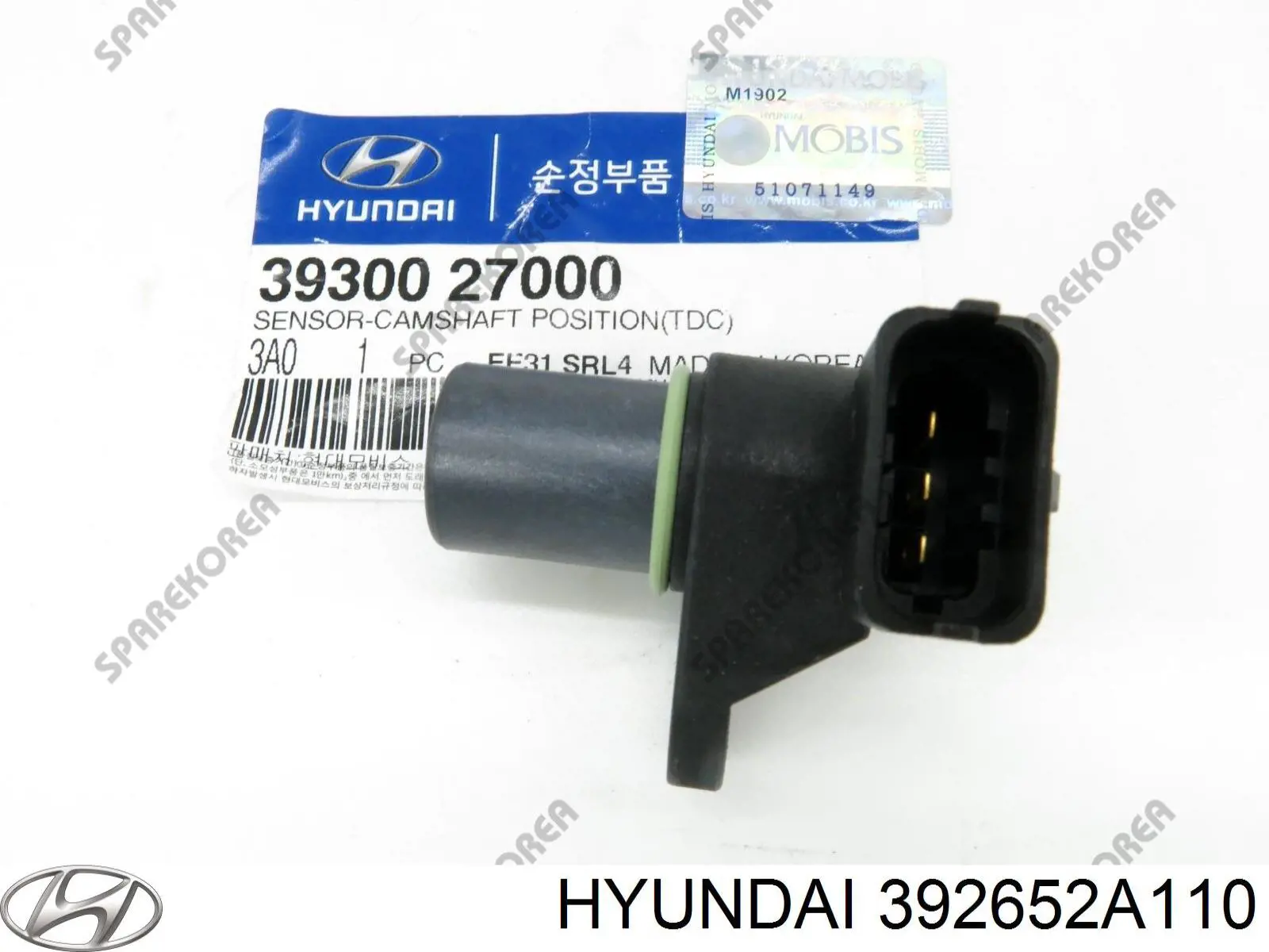  392652A110 Hyundai/Kia