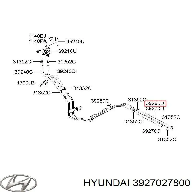  3927027800 Hyundai/Kia