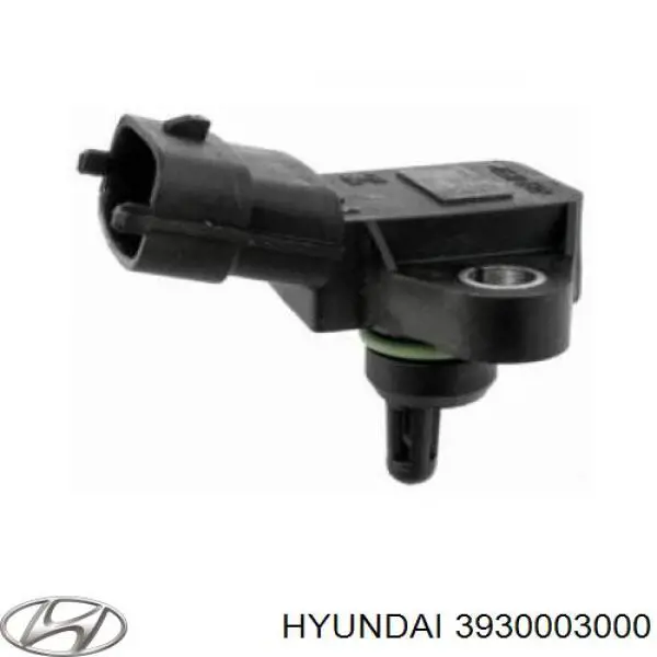 3930003000 Hyundai/Kia датчик тиску у впускному колекторі, map