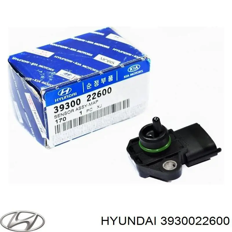 Купити 3930022600 Hyundai/Kia Датчик абсолютного тиску