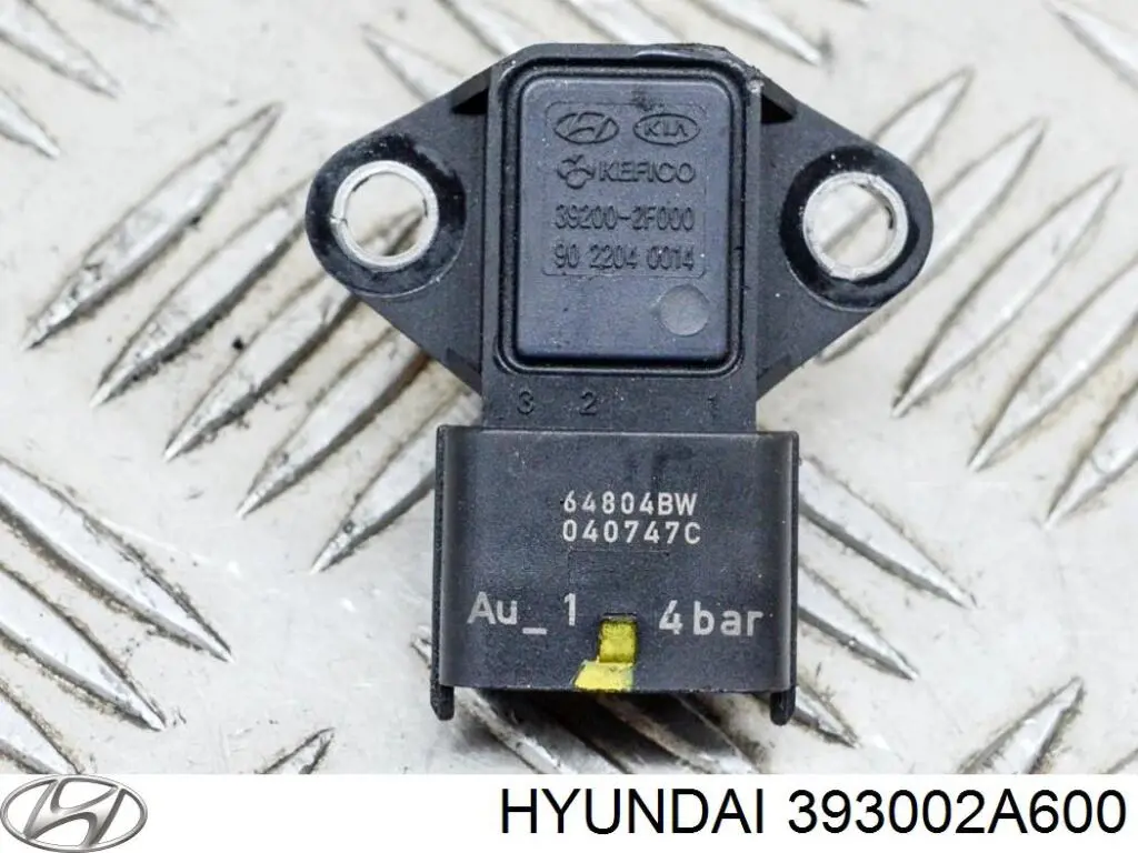 393002A600 Hyundai/Kia датчик тиску у впускному колекторі, map