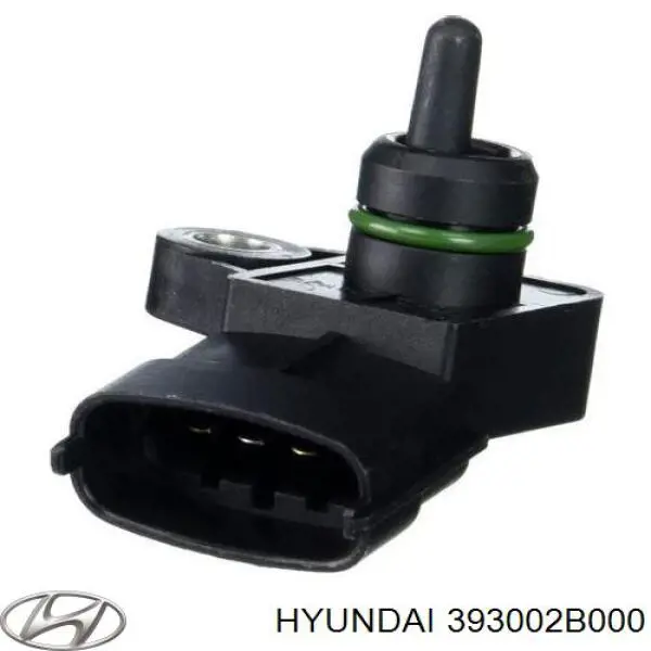 Датчик тиску повітря Hyundai/Kia 393002B000