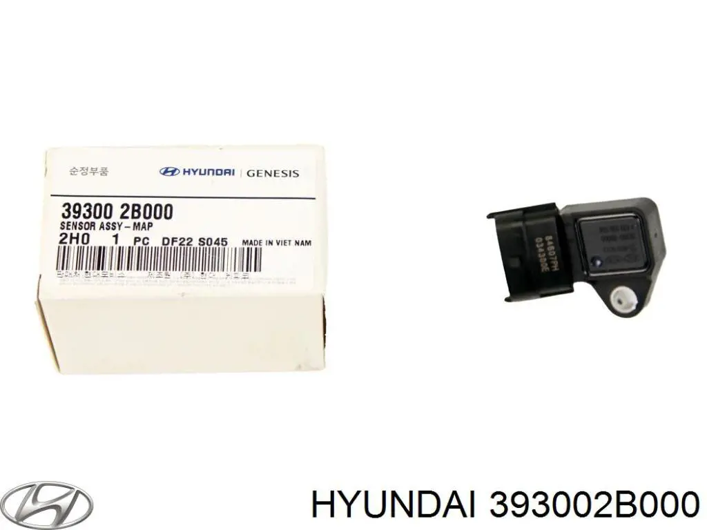 MAP сенсор Hyundai/Kia 393002B000 ціна, від 12.67 USD