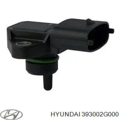 Датчик тиску наддуву (датчик нагнітання повітря в турбіну) Hyundai/Kia 393002G000