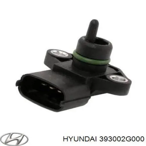 393002G000 Hyundai/Kia датчик тиску наддуву (датчик нагнітання повітря в турбіну)