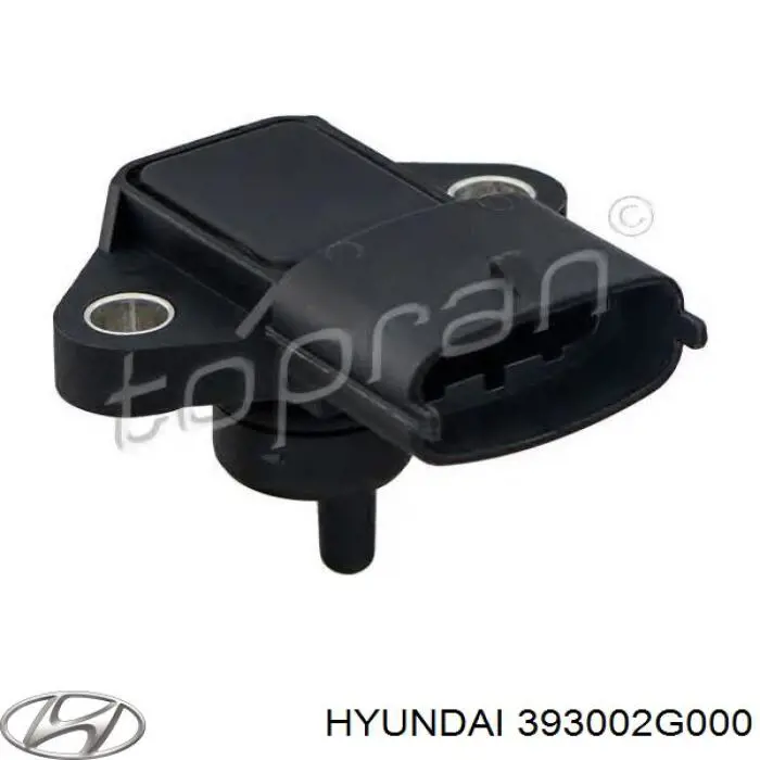 393002G000 Hyundai/Kia Датчик тиску наддуву турбіни