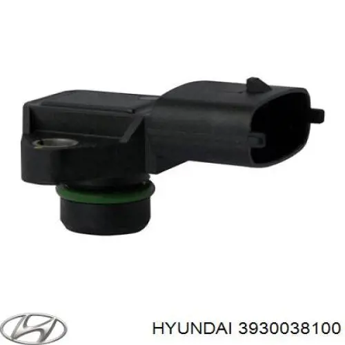 3930038100 Hyundai/Kia датчик тиску у впускному колекторі, map