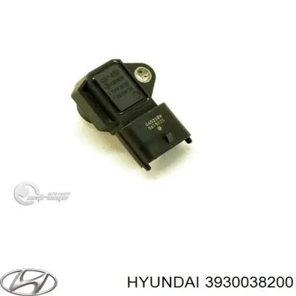 3930038200 Hyundai/Kia датчик тиску у впускному колекторі, map