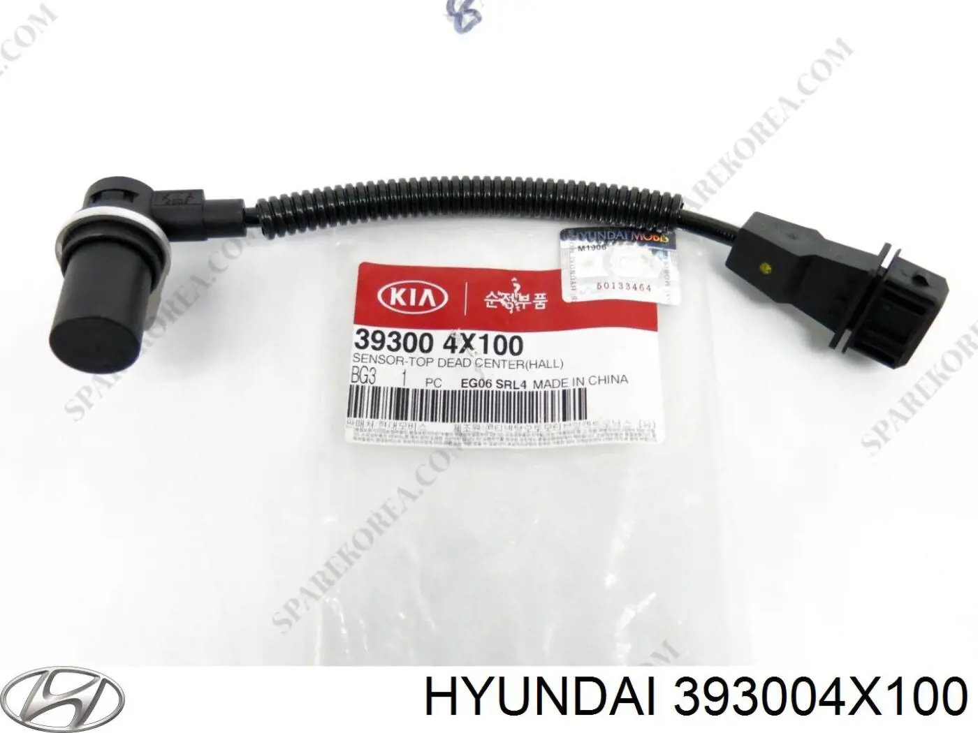 Датчик фаз Hyundai/Kia 393004X100 ціна, від 25.33 USD