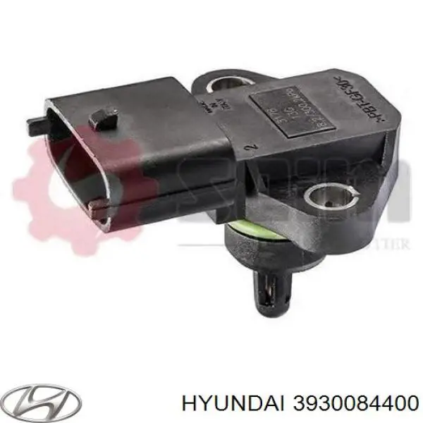 Датчик тиску наддуву (датчик нагнітання повітря в турбіну) Hyundai/Kia 3930084400 ціна, від 19.00 USD