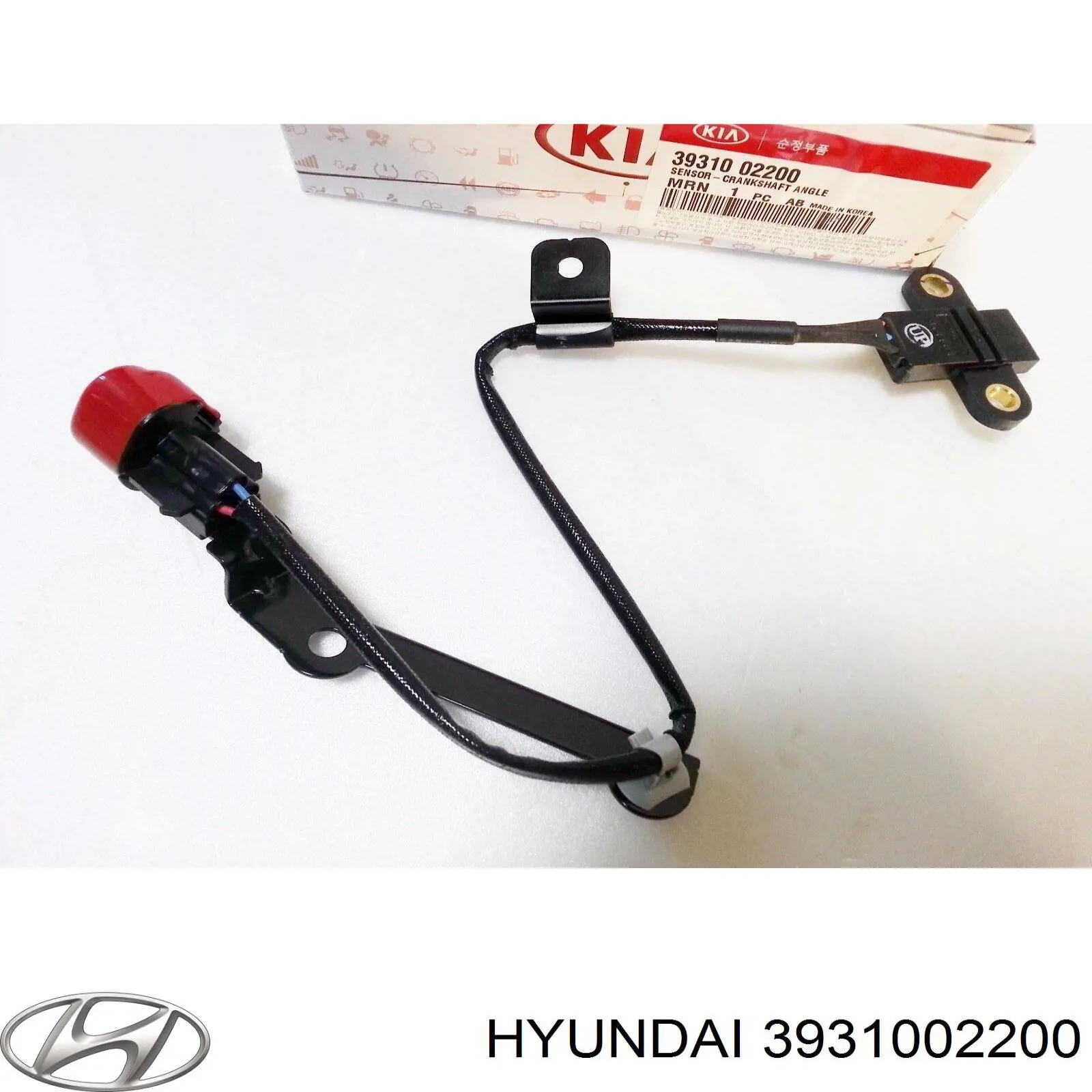 Датчик колінвала 3931002200 Hyundai/Kia