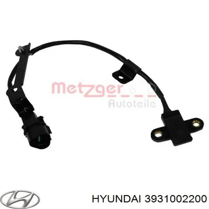 Датчик обертів колінвалу Hyundai/Kia 3931002200 ціна, від 20.63 USD