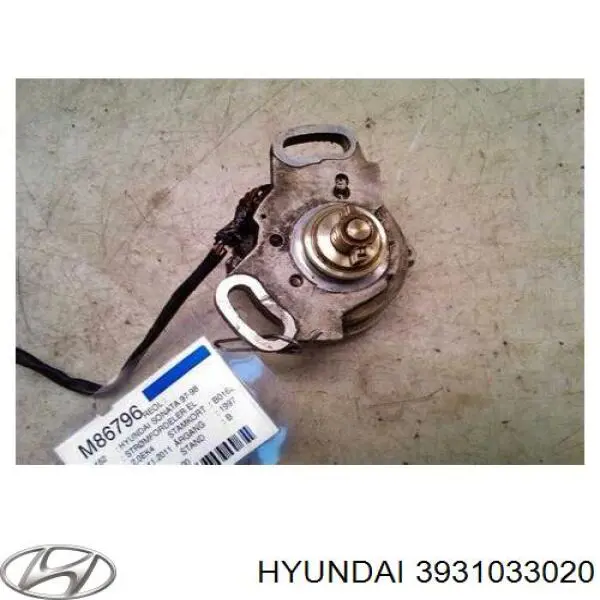 Датчик обертів колінвалу Hyundai Sonata III седан (1993 - 1998) ціна, від 297.77 USD