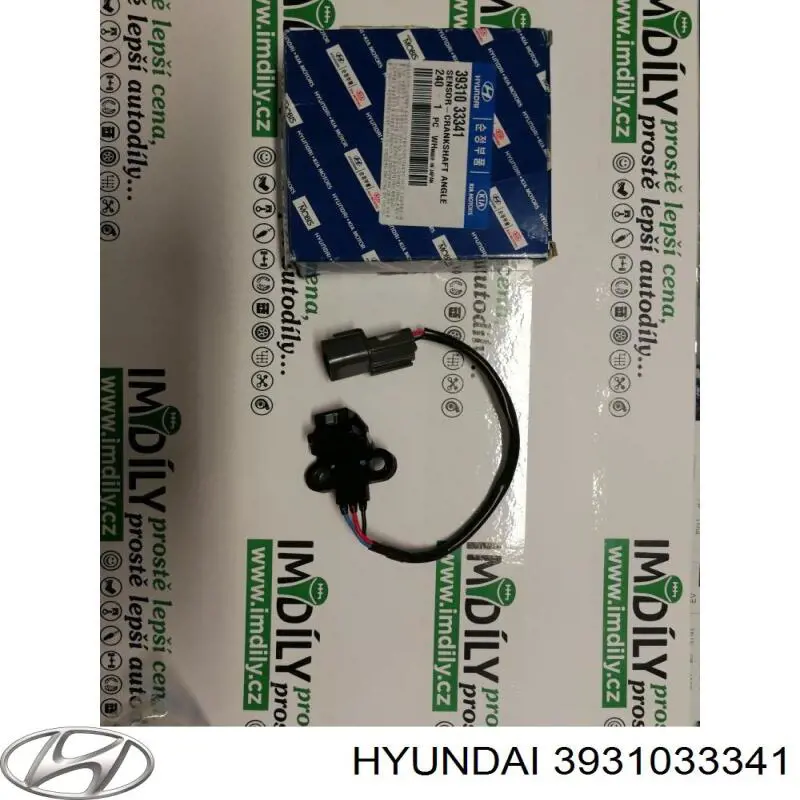 Датчик обертів колінвалу Hyundai/Kia 3931033341 ціна, від 64.92 USD