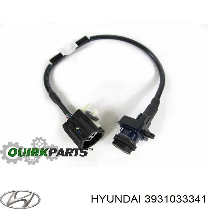 Купити 3931033341 Hyundai/Kia Датчик положення (оборотів) коленвалу
