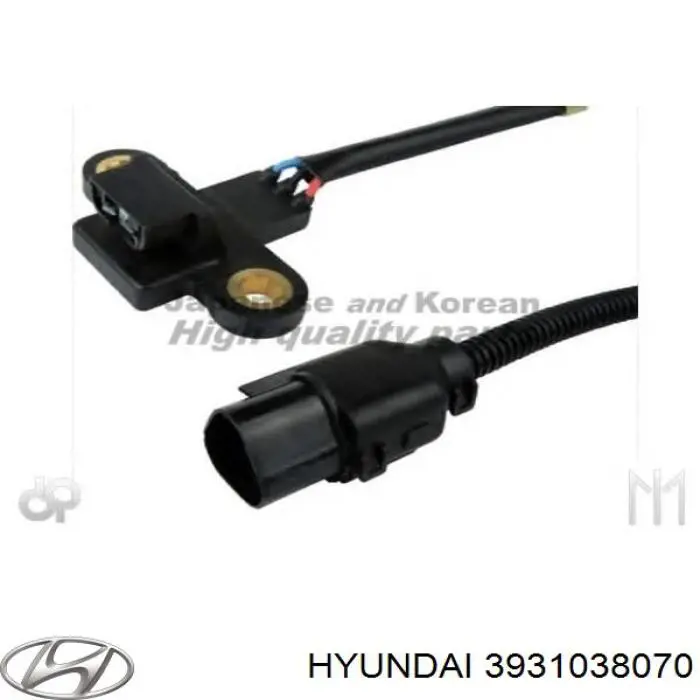 Датчик обертів колінвалу Hyundai/Kia 3931038070 ціна, від 17.98 USD