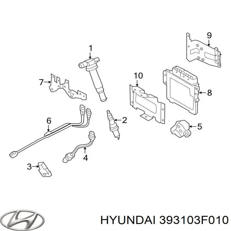 393103F010 Hyundai/Kia 