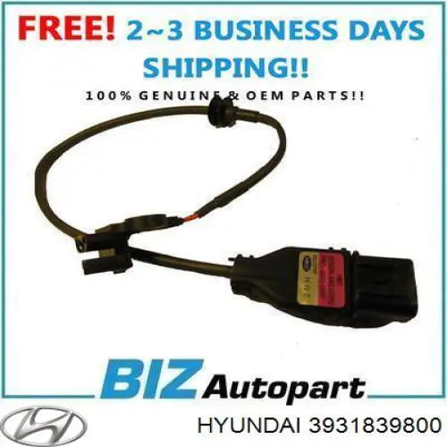 Датчик фаз Hyundai/Kia 3931839800 ціна, від 19.83 USD