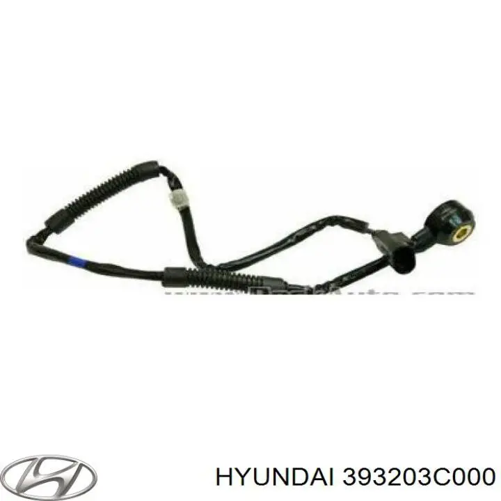 Датчик детонації Hyundai Sonata (NF) (Хендай Соната)
