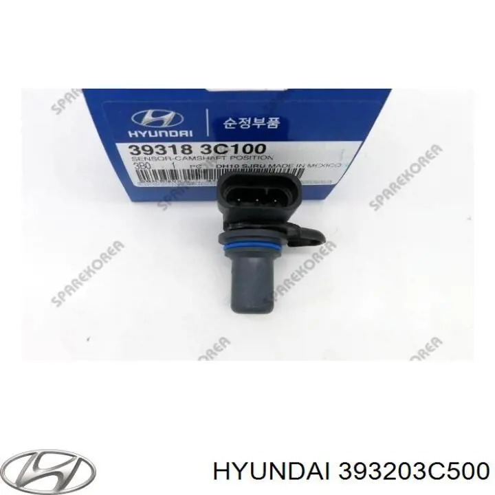 Купити 393203C500 Hyundai/Kia Датчик детонації