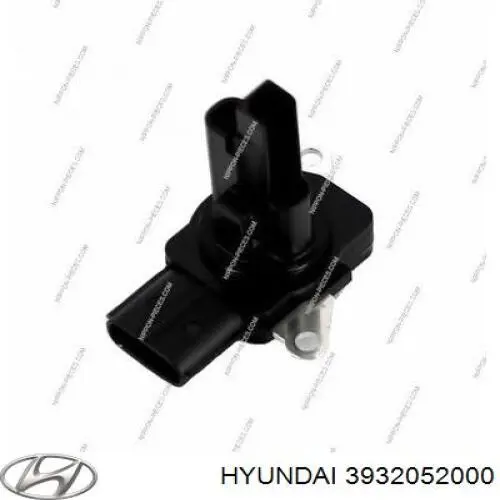 Датчик масової витрати повітря Hyundai/Kia 3932052000 ціна, від 22.99 USD