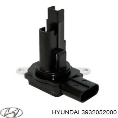 3932052000 Hyundai/Kia Датчик витрати повітря