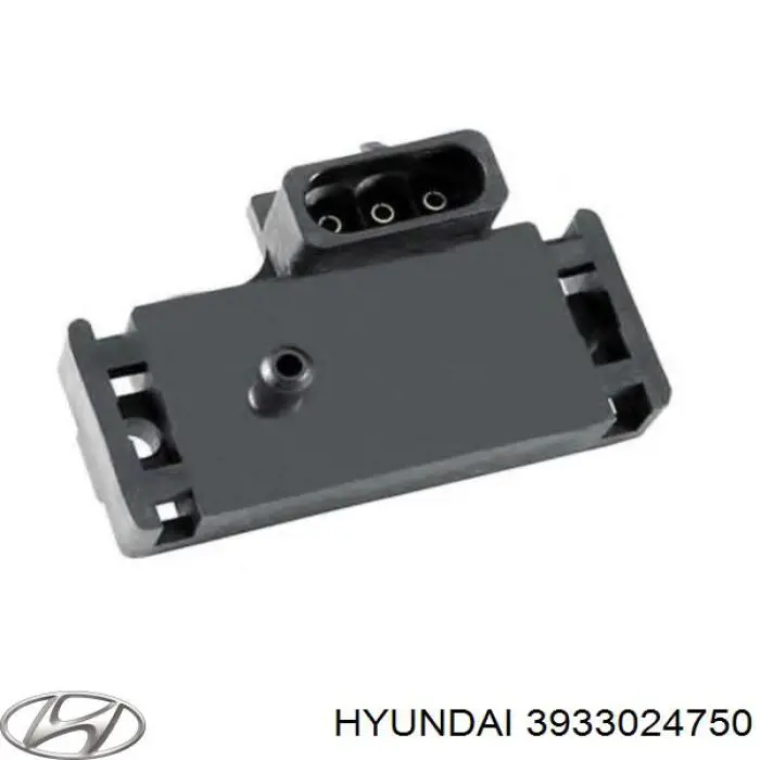 3933024750 Hyundai/Kia датчик тиску у впускному колекторі, map