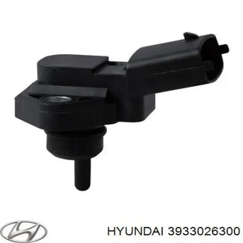 3933026300 Hyundai/Kia датчик тиску у впускному колекторі, map