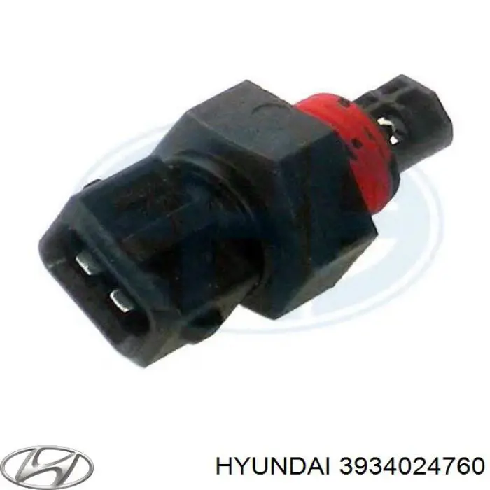 3934024760 Hyundai/Kia датчик температури повітряної суміші