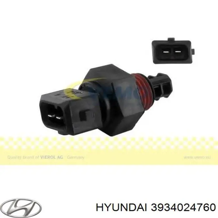 Купити 3934024760 Hyundai/Kia Датчик температури впускного повітря