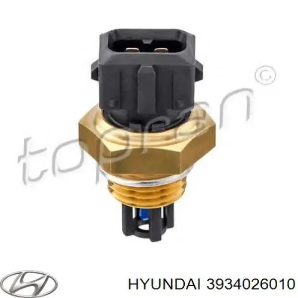3934026010 Hyundai/Kia датчик температури повітряної суміші