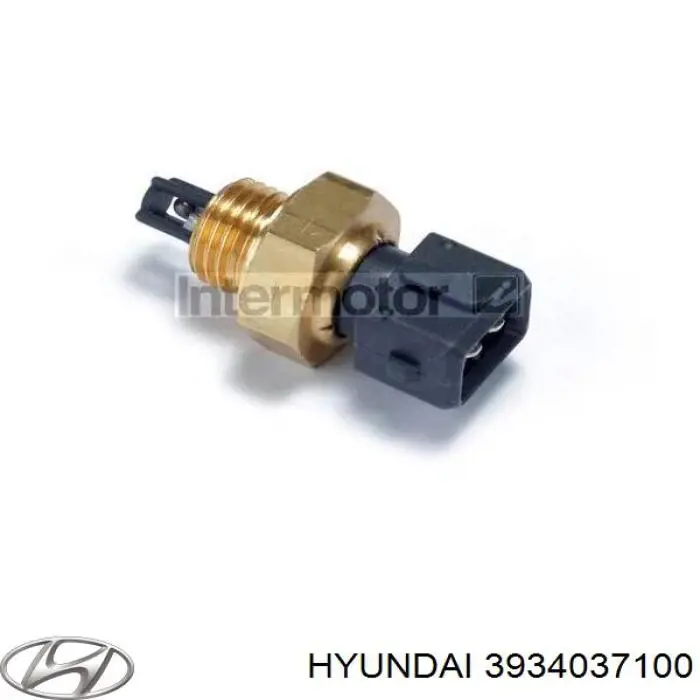 3934037100 Hyundai/Kia датчик температури повітряної суміші