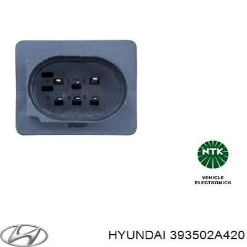 Лямбда-датчик Hyundai/Kia 393502A420