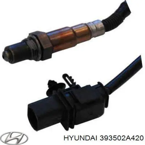 393502A420 Hyundai/Kia лямбдазонд, датчик кисню