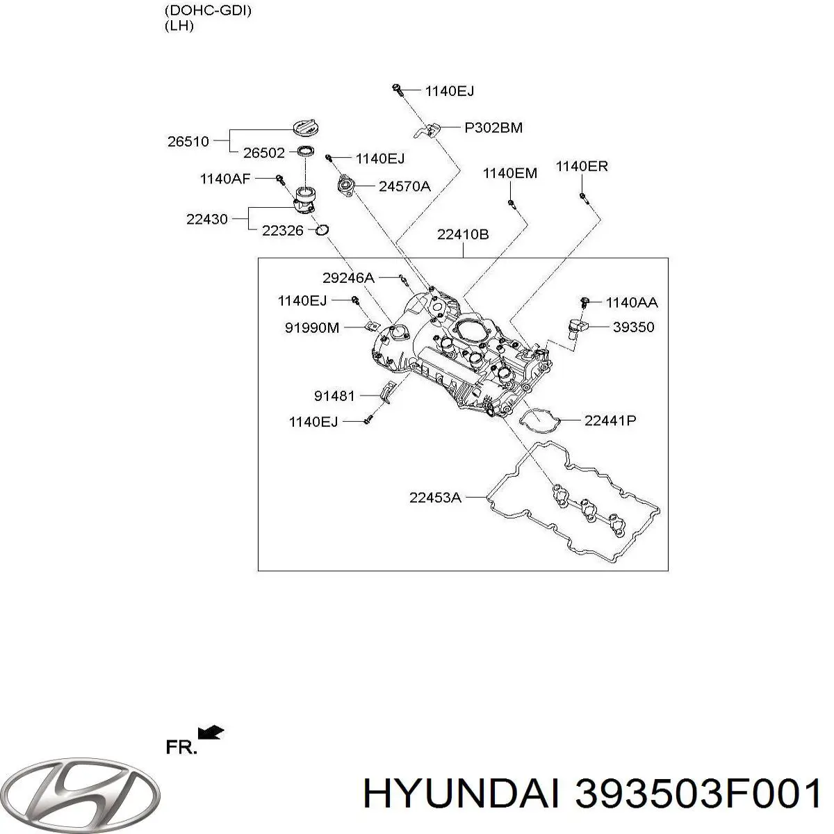 393503F001 Hyundai/Kia 