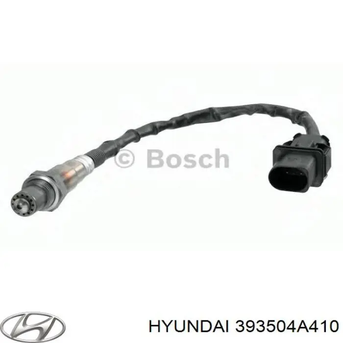 Купити 393504A410 Hyundai/Kia Лямбда зонд, датчик кисню