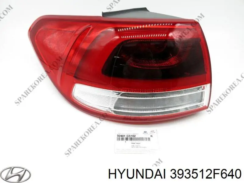 Купити 393512F640 Hyundai/Kia 