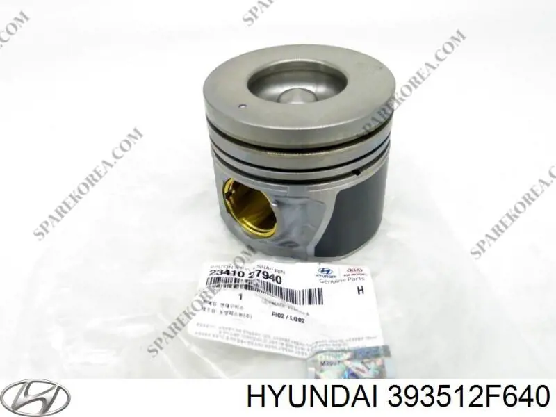  Hyundai/Kia 393512F640 ціна, від 62.88 USD