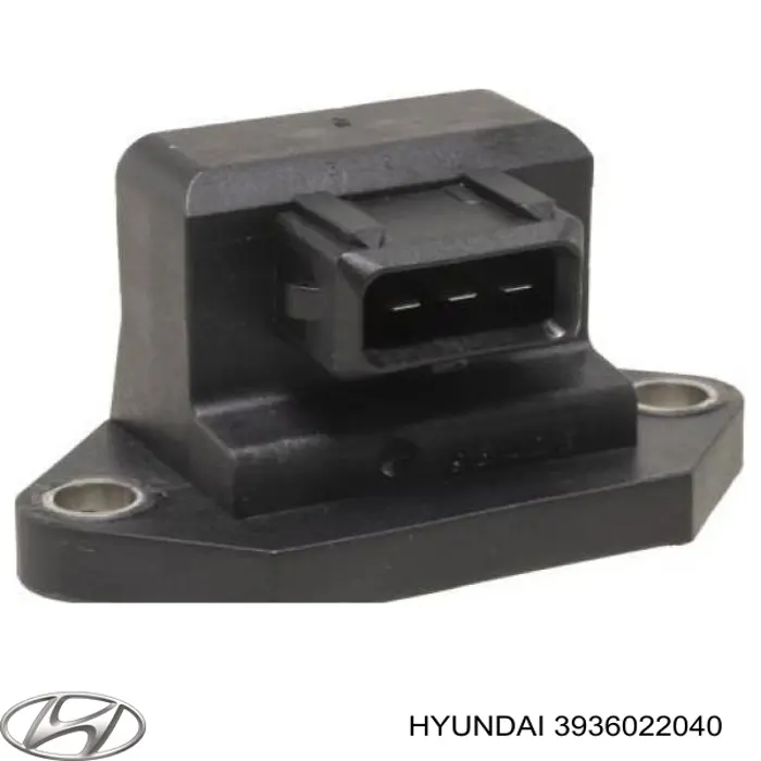 3936022040 Hyundai/Kia Датчик поздовжнього прискорення