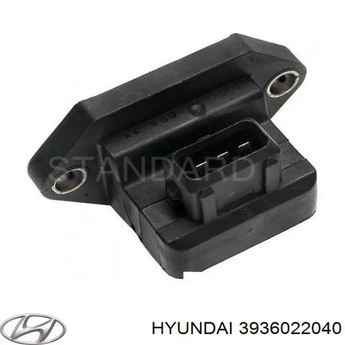 Датчик поздовжнього прискорення Hyundai Accent (LC) (Хендай Акцент)
