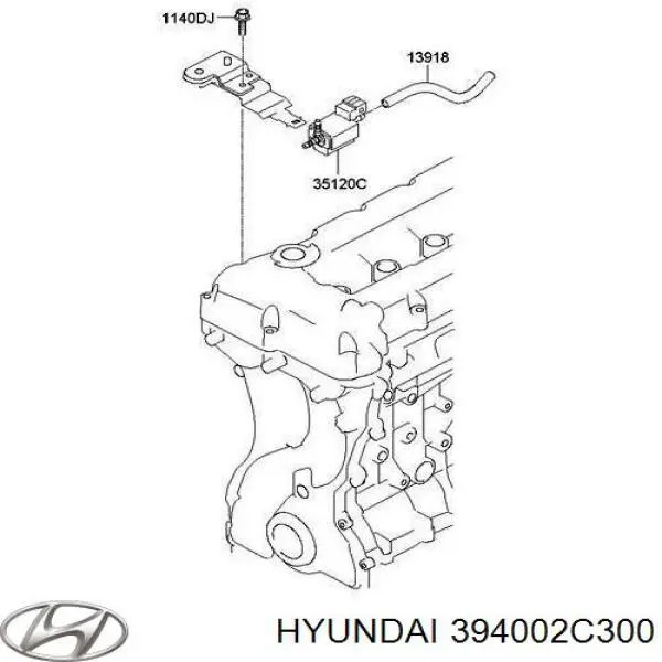 Модуль керування турбіною Hyundai I30 (PD) (Хендай Ай 30)