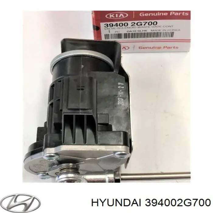 Купити 394002G700 Hyundai/Kia Соленоїд АКПП